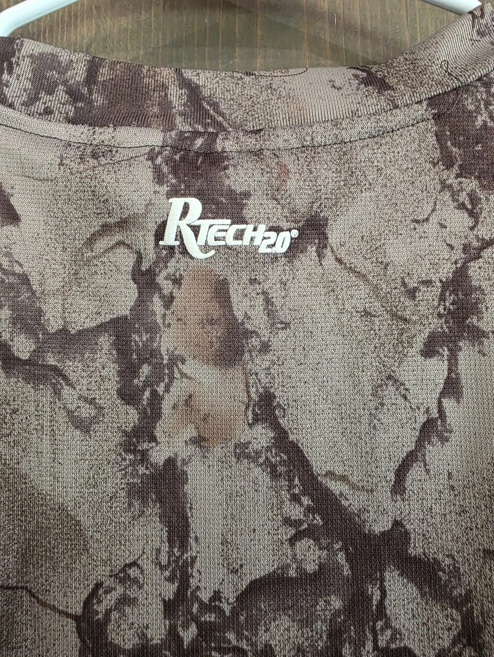 Remington Rtech 2.0 Camo Long Sleeve Shirt Size XL
